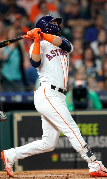 Gonzalez’s homer helps Astros down Mariners 7-0